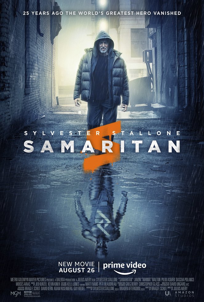 Samaritán - Plagáty