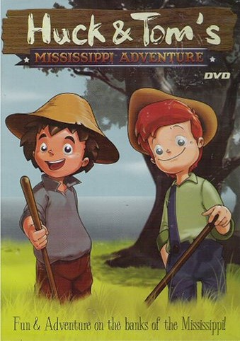 Huck & Tom's Mississippi Adventures - Carteles