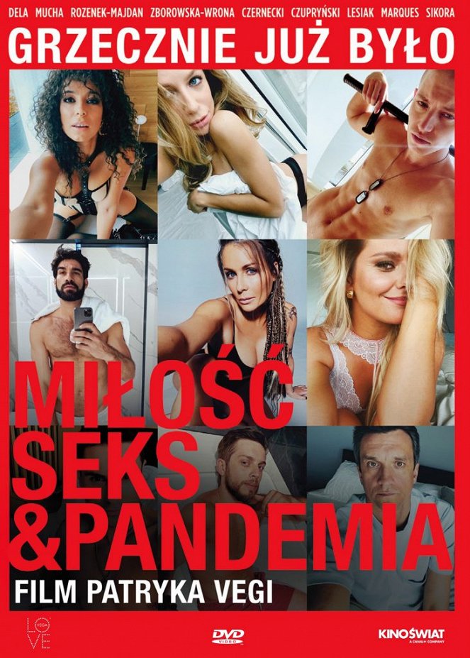 Miłość, seks & pandemia - Affiches