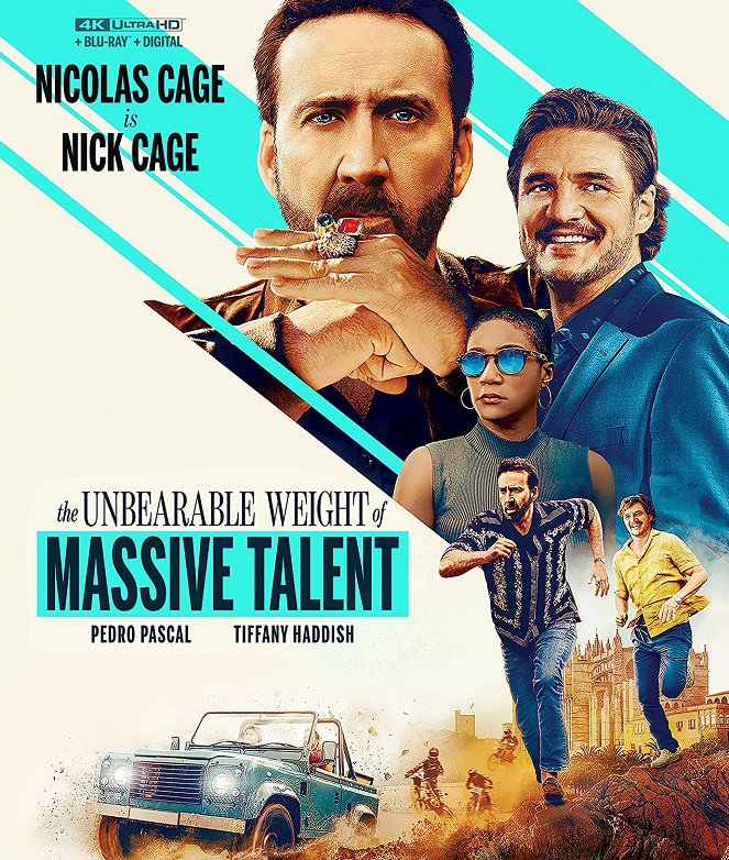 The Unbearable Weight of Massive Talent - Posters