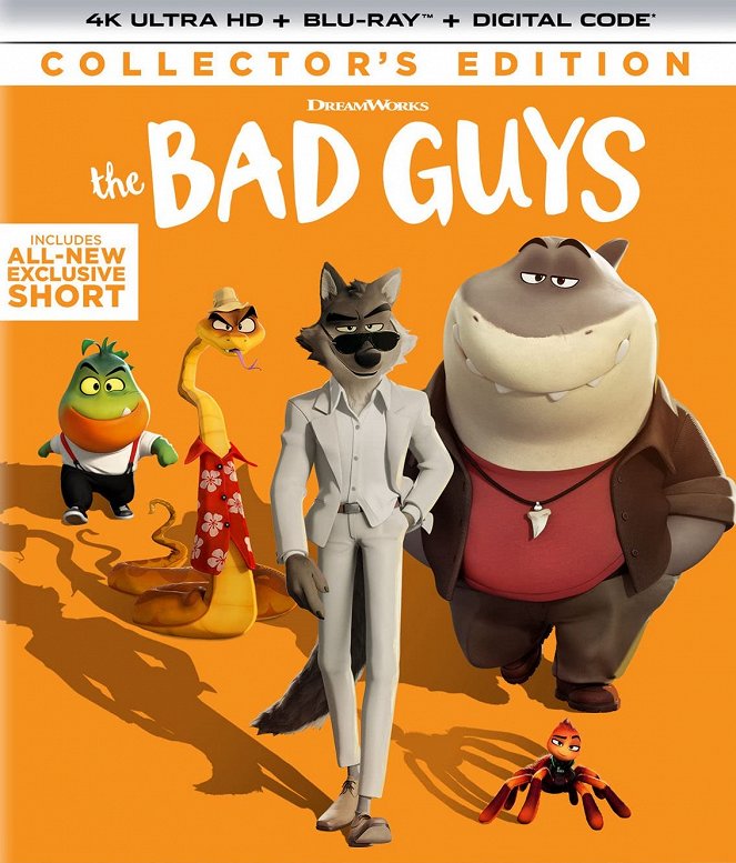 Les Bad Guys - Affiches