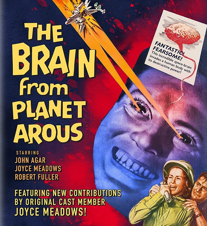 The Brain from Planet Arous - Plakáty