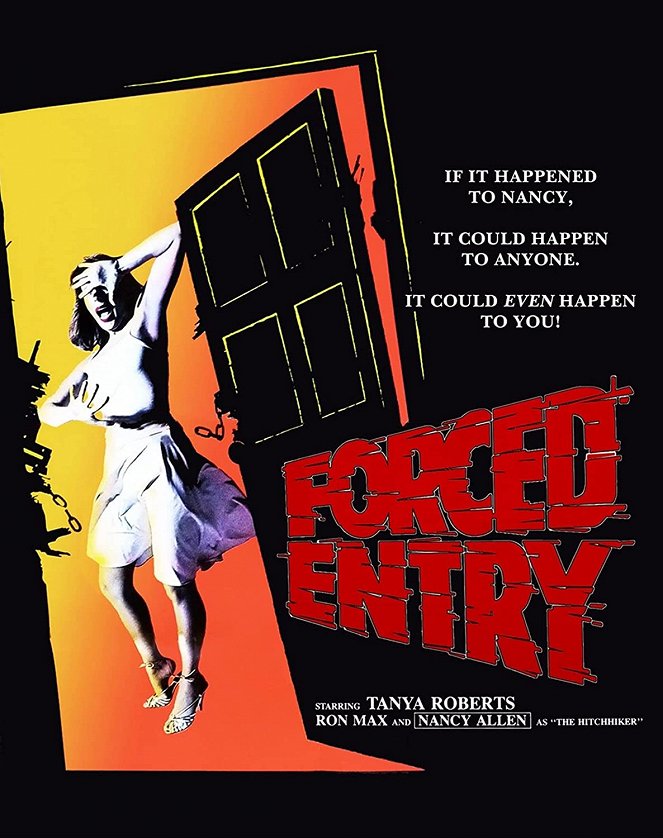 Forced Entry - Cartazes