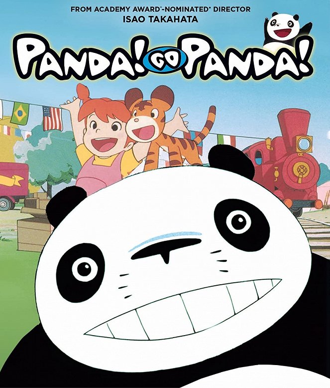 Panda! Go Panda! - Posters
