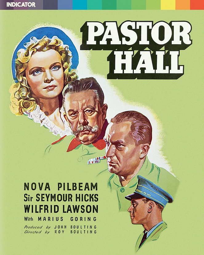 Pastor Hall - Posters