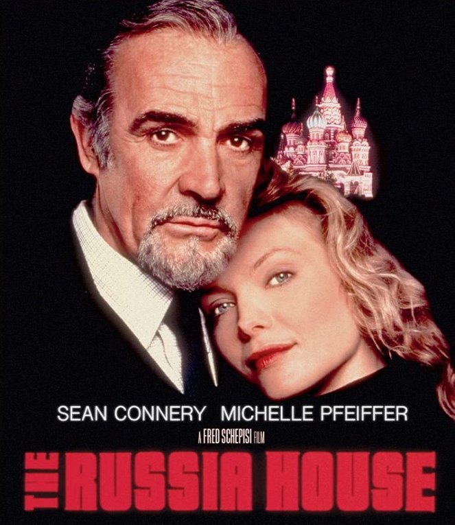 The Russia House - Cartazes