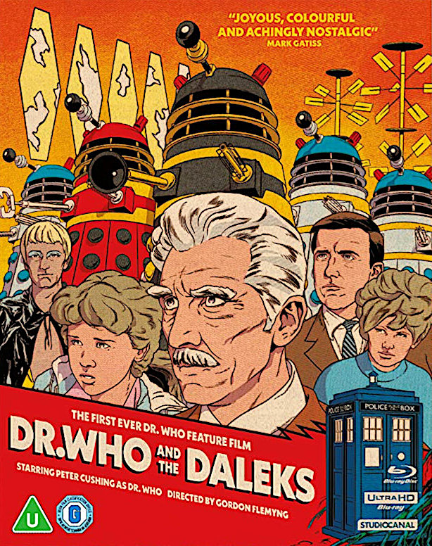 Dr. Who and the Daleks - Cartazes