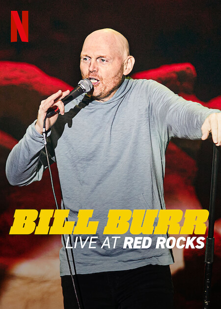 Bill Burr: Live at Red Rocks - Cartazes