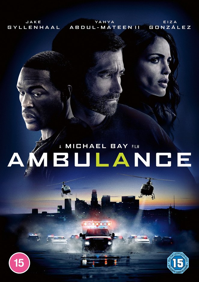 Ambulance - Posters