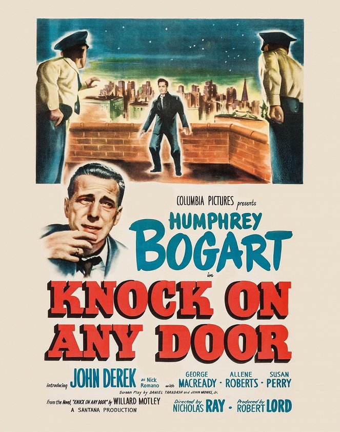 Knock on Any Door - Plagáty