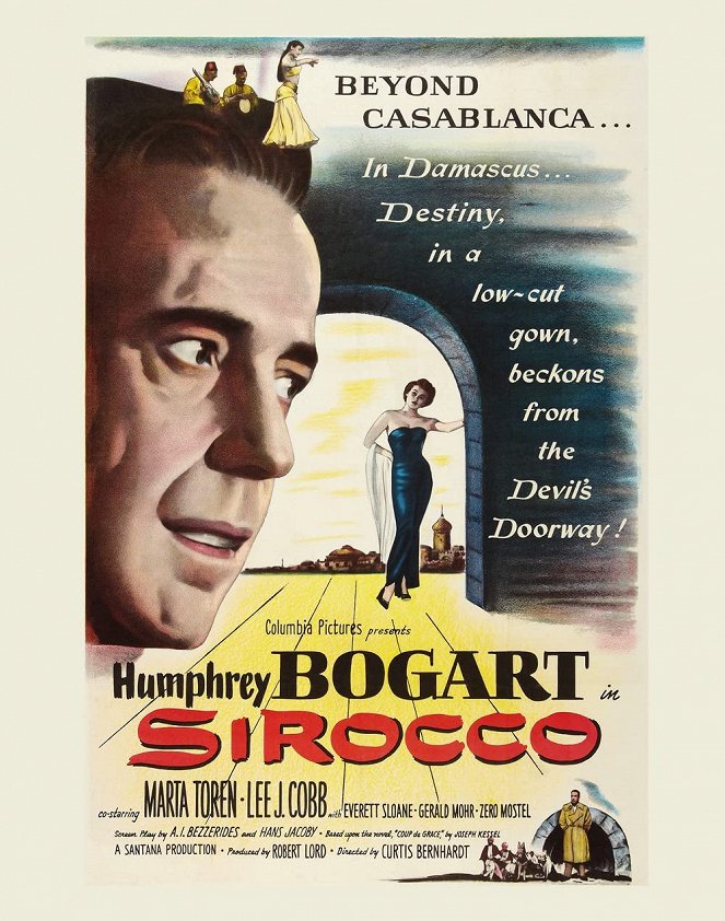 Sirocco - Affiches