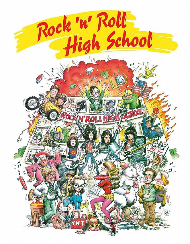 Rock 'n' Roll High School - Posters