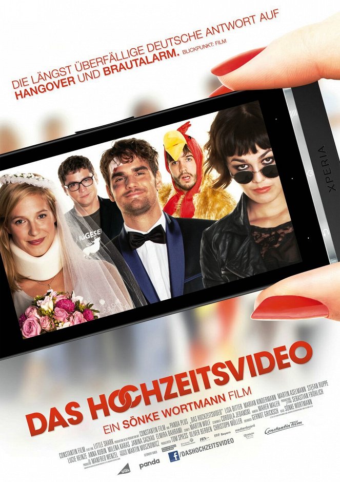 Das Hochzeitsvideo - Plakátok