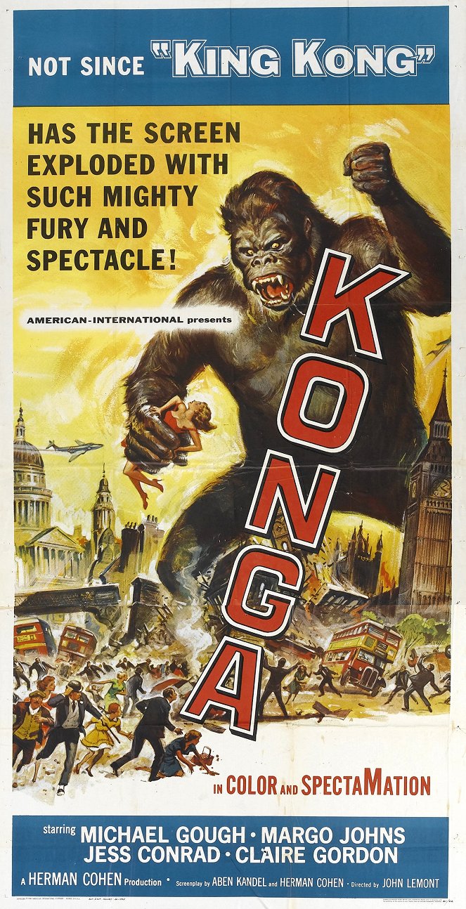 Konga - Posters