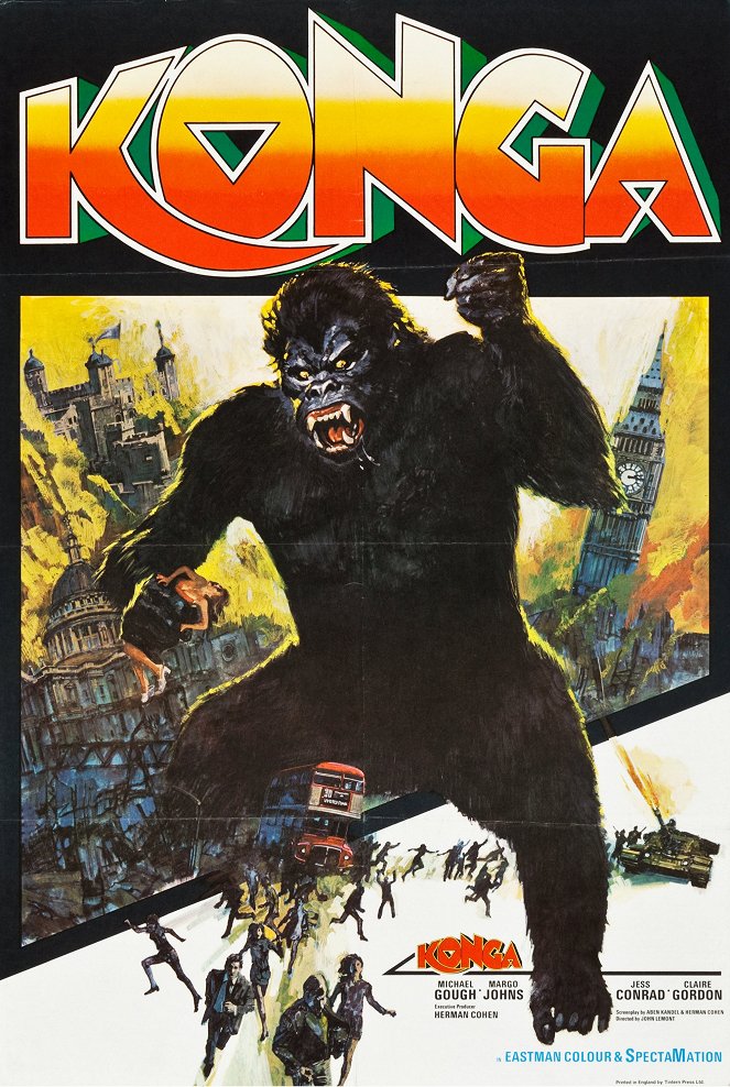 Konga - Posters