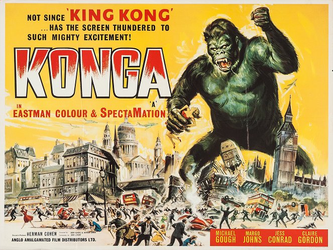 Konga - Posters