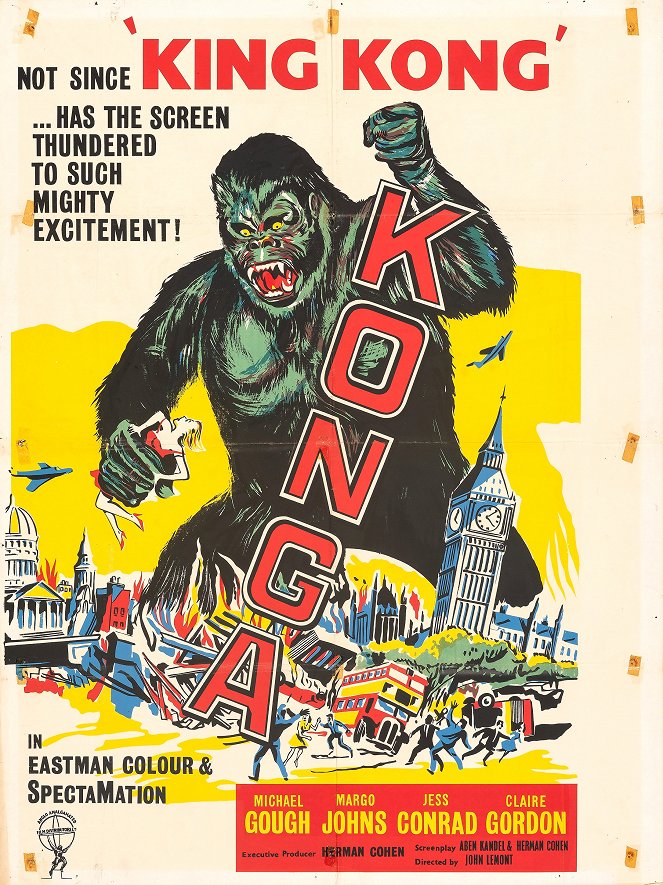 Konga - Plakáty