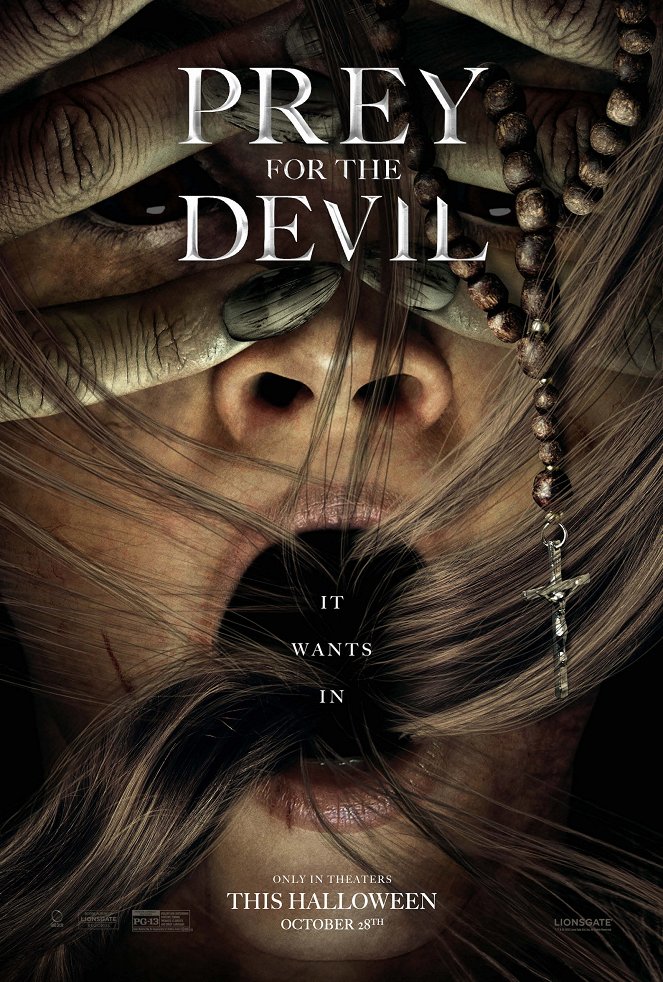 Ďáblova kořist - Plakáty