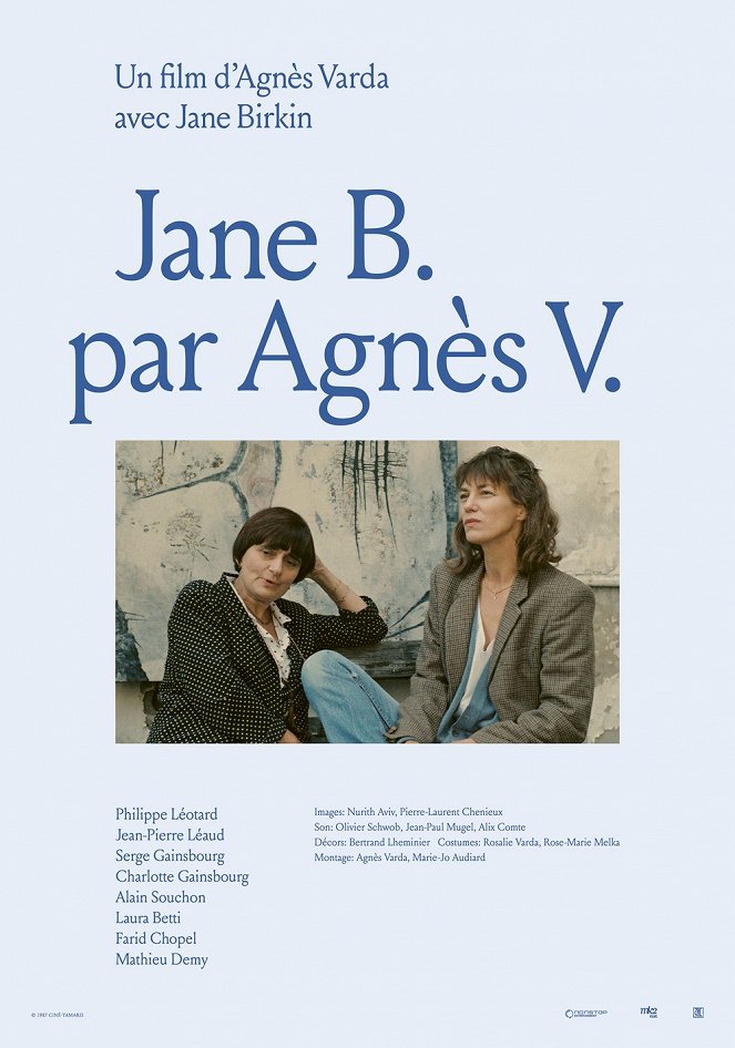 Jane B. for Agnès V. - Julisteet