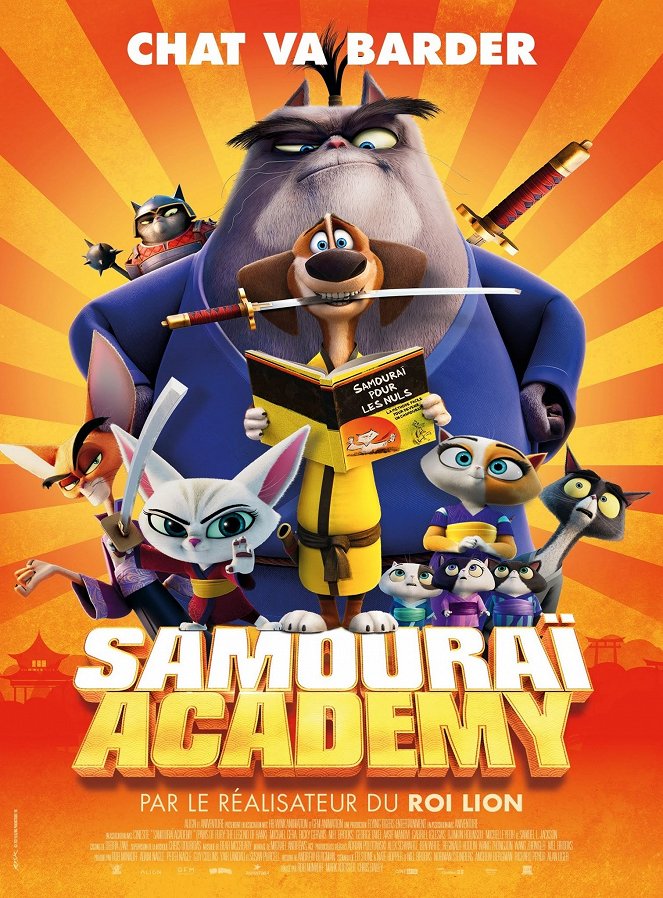 Samouraï Academy - Affiches