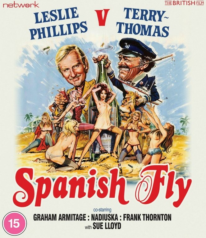 Spanish Fly - Posters