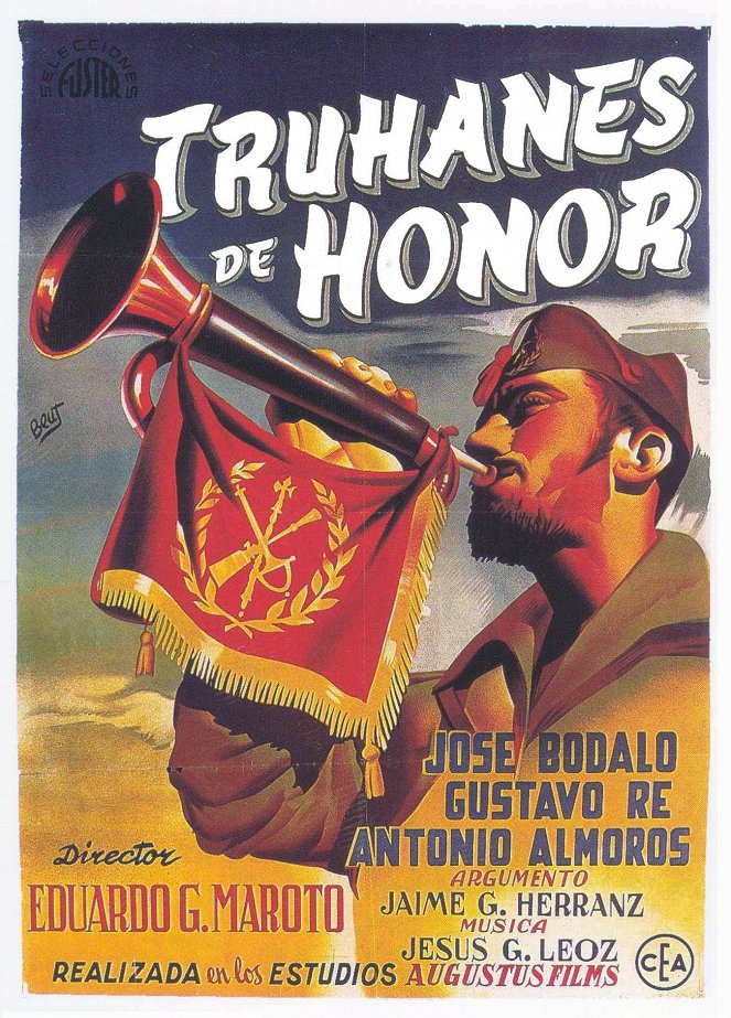 Truhanes de honor - Plakate