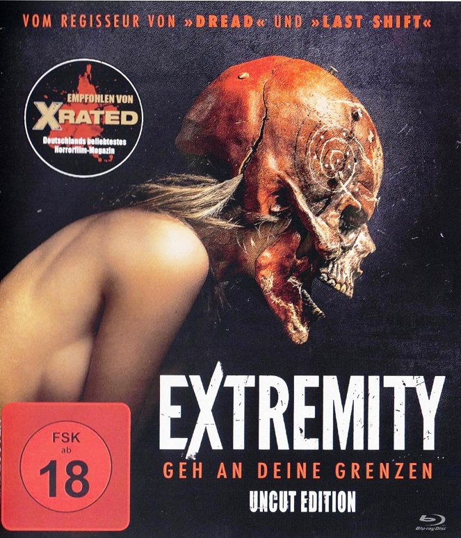Extremity - Geh an deine Grenzen - Plakate