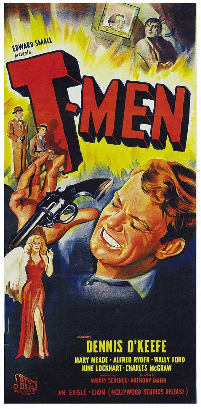 T-Men - Plagáty