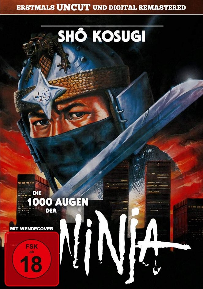 Die 1000 Augen der Ninja - Plakate