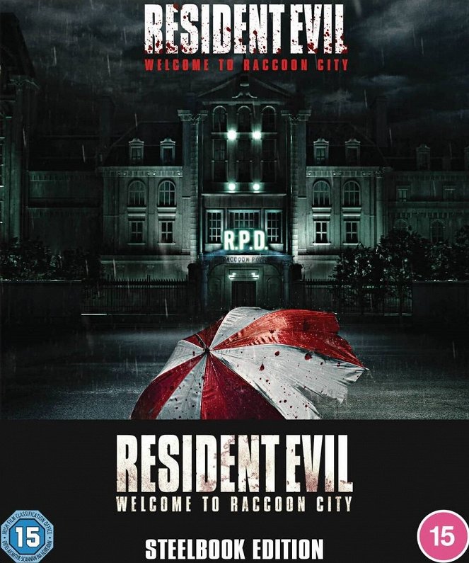 Resident Evil: Welcome to Raccoon City - Posters