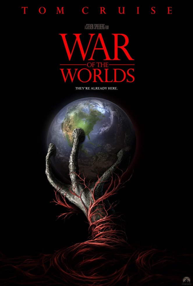 La guerra de los mundos - Carteles