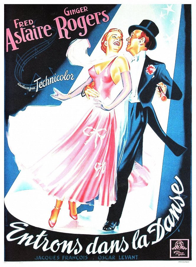 Entrons dans la danse - Affiches