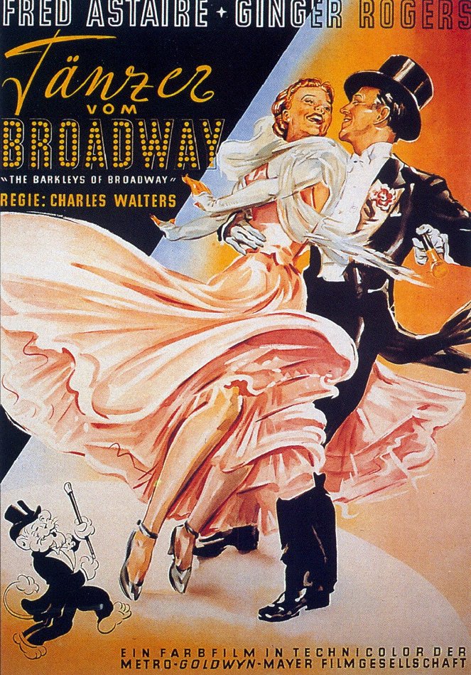 Táncolj a Broadwayn! - Plakátok