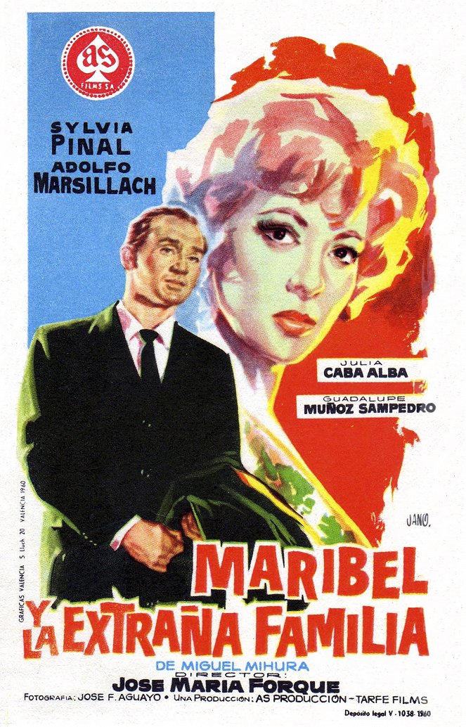 Maribel and the Strange Family - Posters