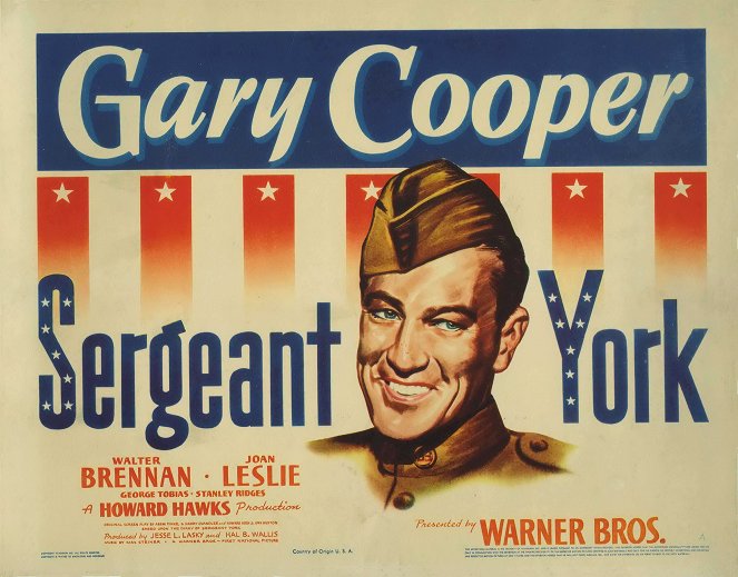 El sargento York - Carteles