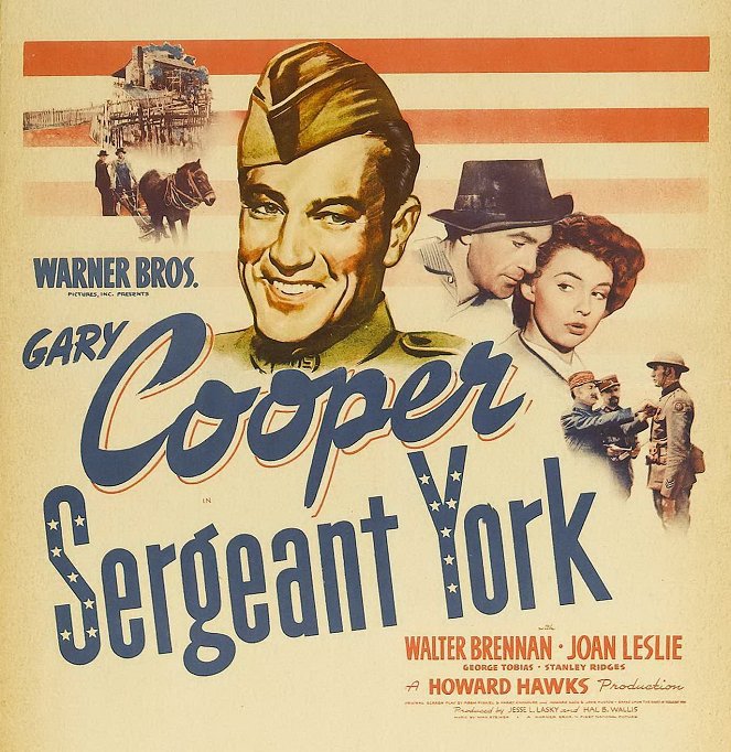El sargento York - Carteles
