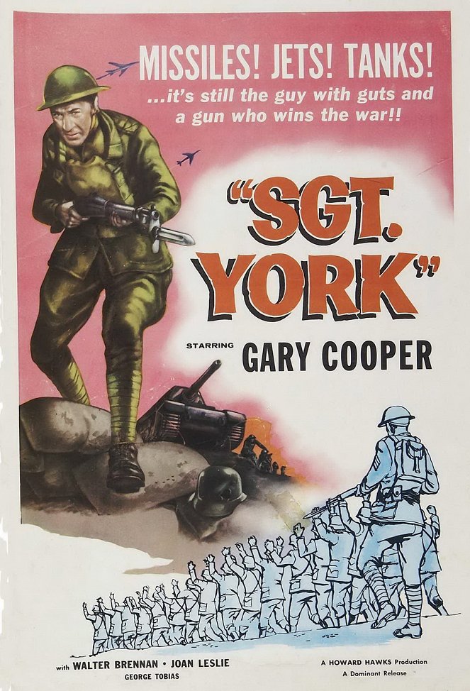 El sargento York - Carteles