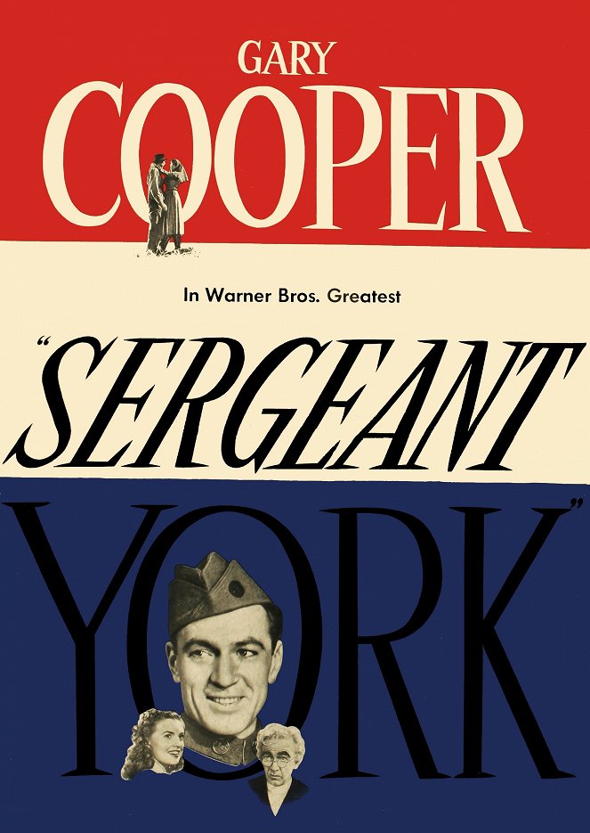 Sergent York - Affiches