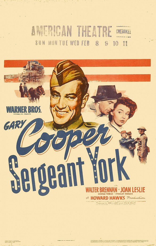 Sergent York - Affiches