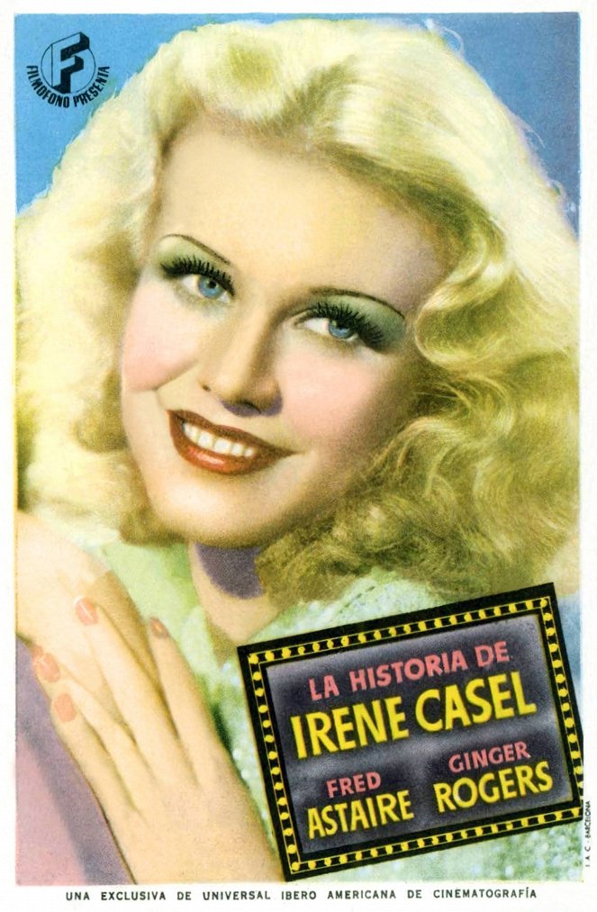 La historia de Irene Casel - Carteles