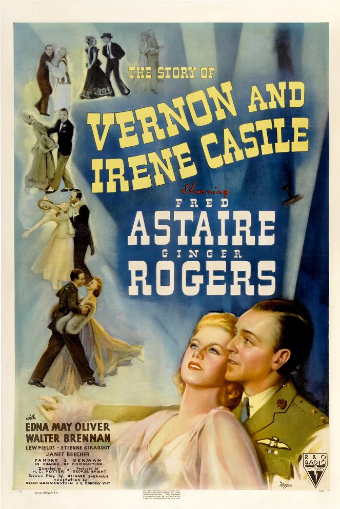 The Story of Vernon and Irene Castle - Plakate