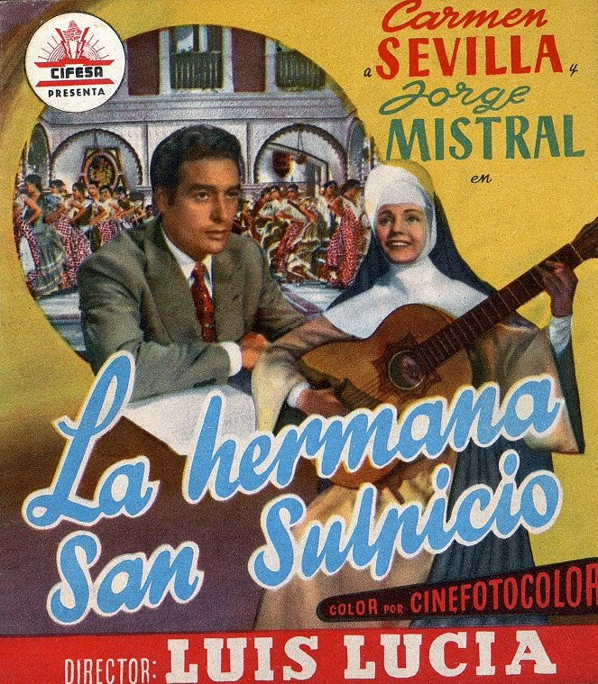 La hermana San Sulpicio - Plakate