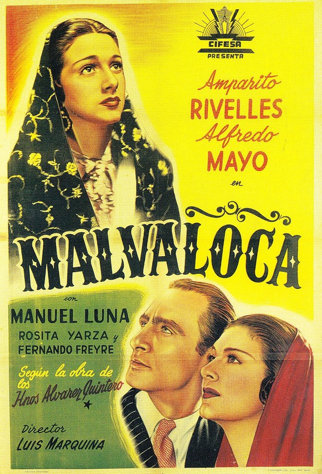 Malvaloca - Plagáty