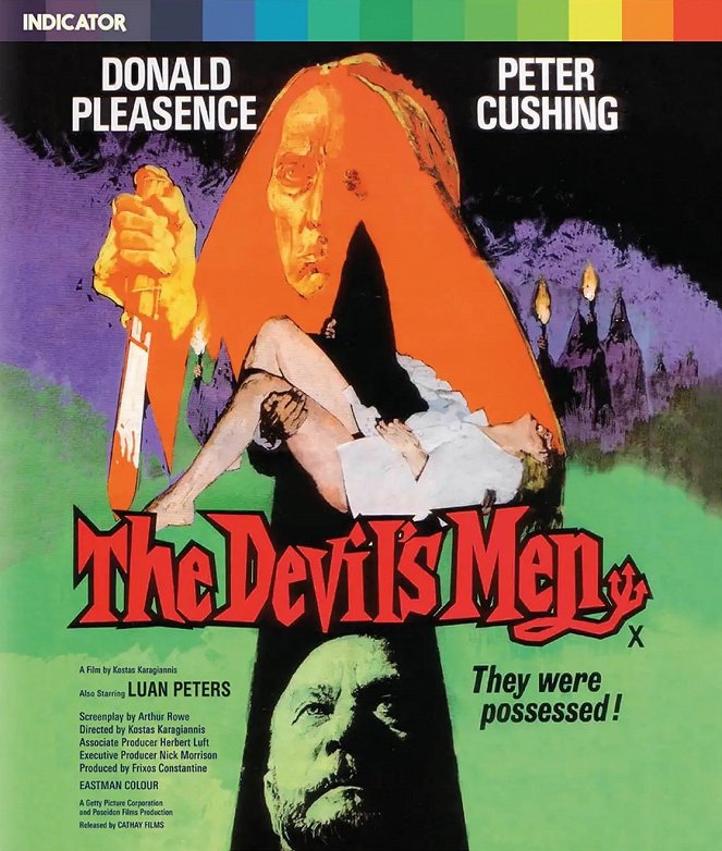 The Devil's Men - Plagáty