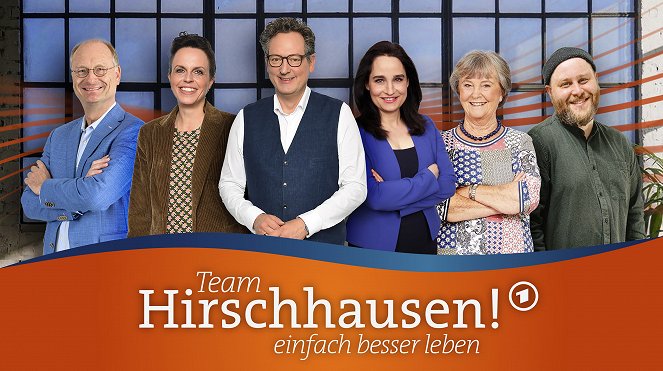 Team Hirschhausen! Einfach besser leben - Plakátok