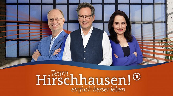 Team Hirschhausen! Einfach besser leben - Plakátok