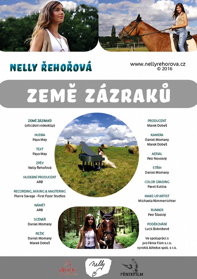 Nelly Řehořová: Země zázraků - Plakaty