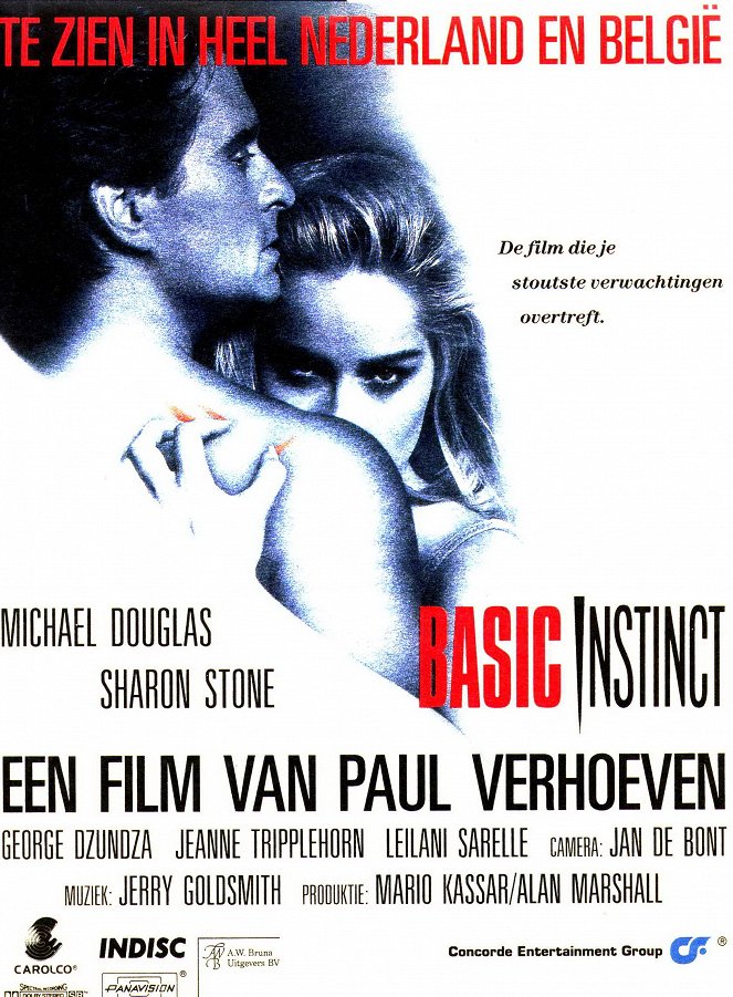 Basic Instinct - Posters