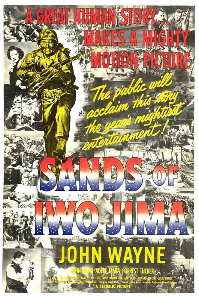 Iwo Jima - Affiches