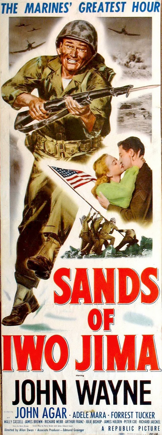 Sands of Iwo Jima - Posters